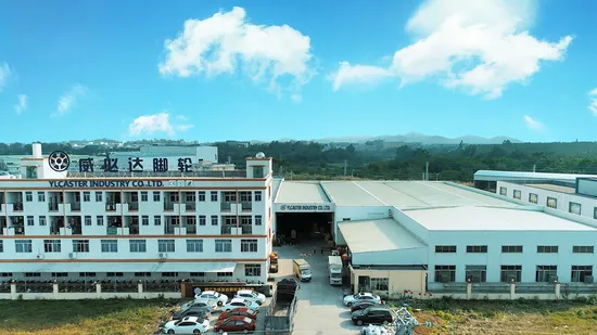 75mm Black Hard Rubber Swivel Castor (P108-53B075X30)