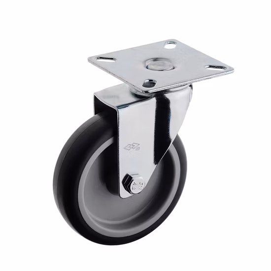 Swivel Plate with Brake Instrumental Caster (P110-34B050X20S)