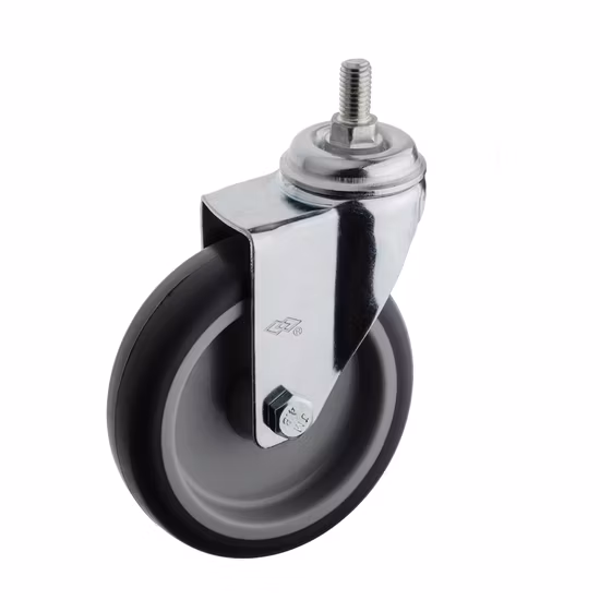 Swivel Plate with Brake Instrumental Caster (P110-34B050X20S)