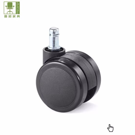 Cadeira de escritório com rodízio de 50 mm de alta qualidade Componente da cadeira
