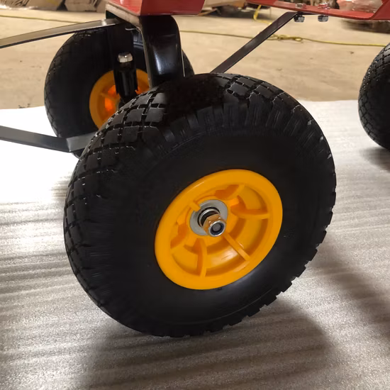 Rodas 200X50 Pneus e acessórios roda de carrinho de ferramenta de borracha pneumática