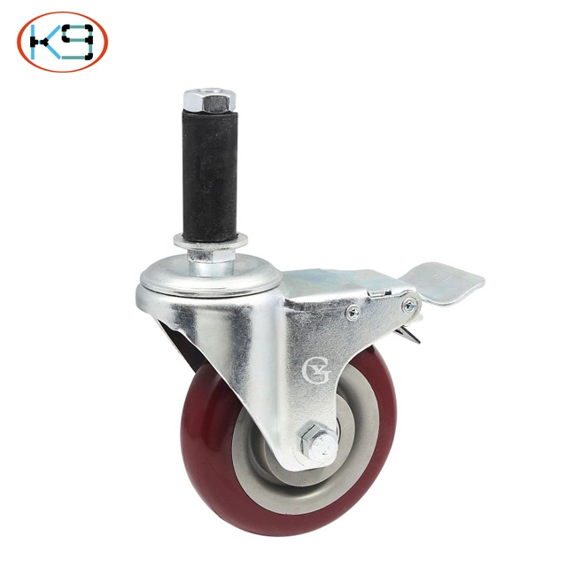 Chair Casters, Medical Caster, Insertion Caster, Trolley Caster Wheels, Caster