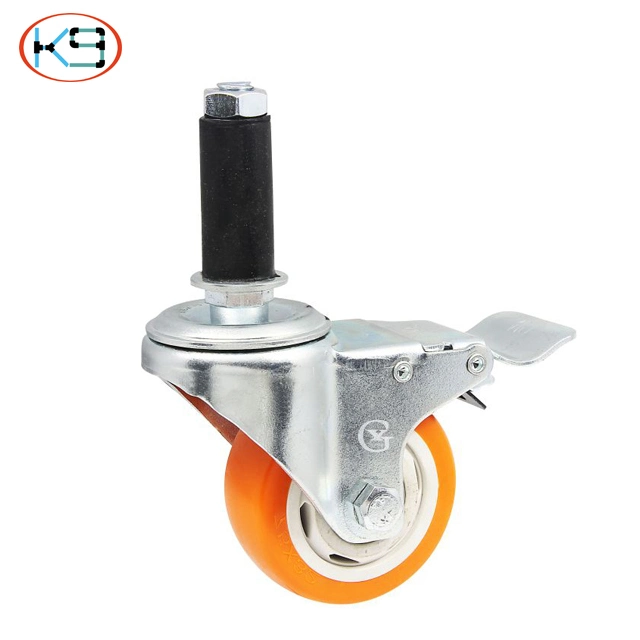 Chair Casters, Medical Caster, Insertion Caster, Trolley Caster Wheels, Caster