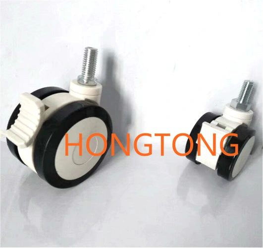 Wholesales 5" Mute Casters for Care Bed Medical Bed Hospital Furniture Fittings