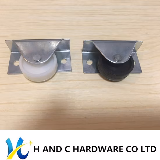 Caixa de ferragem para móveis de fábrica da China rodízio PP rodízio de roda única